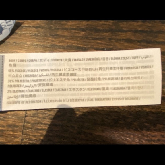 NEVER WORN!! Abercrombie Kids Tank Top Size 11-12 - Picture 3 of 3